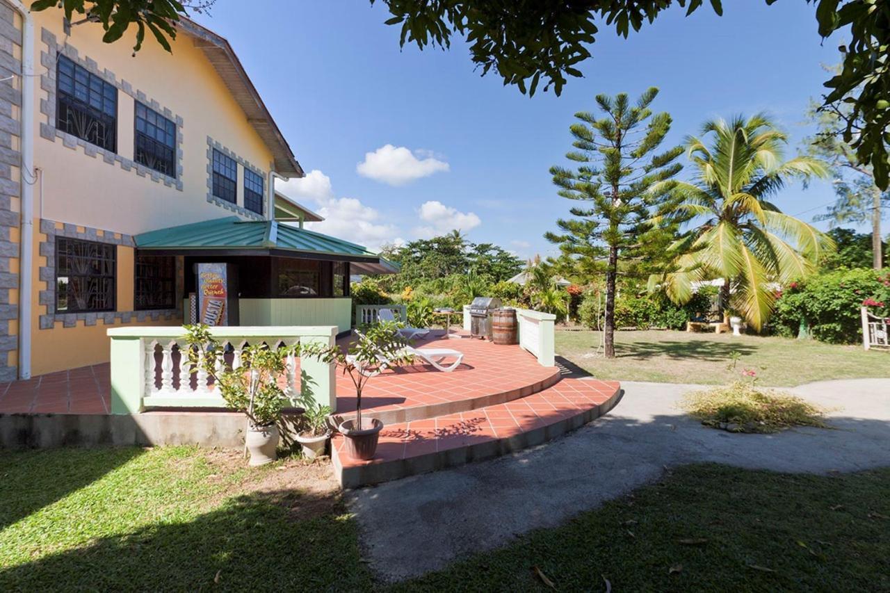 Hewanorra Gardens Hotel Vieux Fort Buitenkant foto