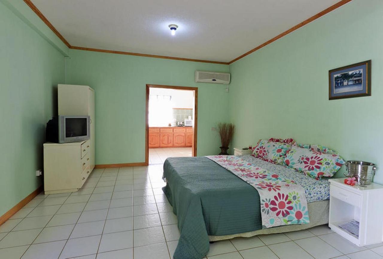 Hewanorra Gardens Hotel Vieux Fort Buitenkant foto