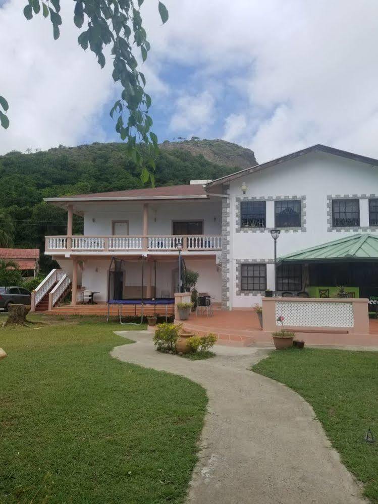 Hewanorra Gardens Hotel Vieux Fort Buitenkant foto