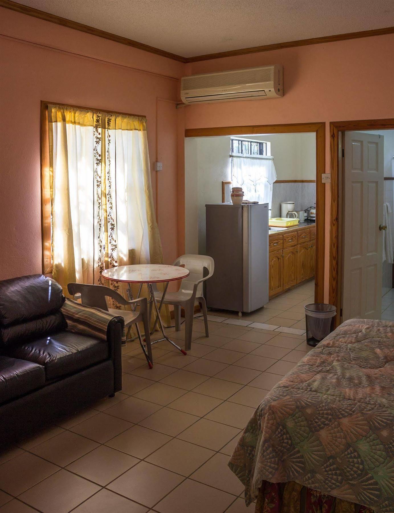 Hewanorra Gardens Hotel Vieux Fort Buitenkant foto